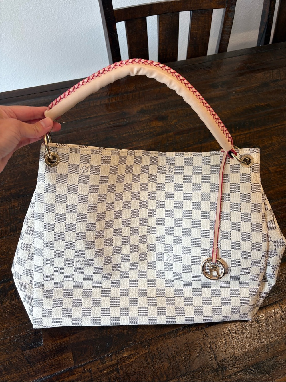Louis Vuitton Damier Azur Artsy MM